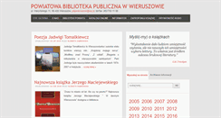 Desktop Screenshot of pbp-wieruszow.pl