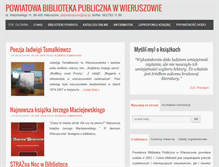Tablet Screenshot of pbp-wieruszow.pl